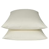 250-Thread-Count Pillowcase Set of 2 - French Cream