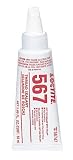 Loctite 56707 567 PST High Temperature Thread Sealant 6ml - White (Pack of 10)