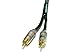 KnuKonceptz Krystal Kable 4 Channel 4M Twisted Pair RCA Cable 13'