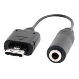 Robin accessories 3.5mm lg Cable LINK Stereo headphone earphone Audio Adapter converter (use any headphones) For LG KC910 Renoir, KP500 Cookie, KP501 Cookie, KC550, KS360, KE970 Shine, KE850 Prada, KG800 Chocolate, KF700 Secret, KF750 Secret, KU990 Viewty, KF600 Venus KC780 Reina, KF900 Prada II, KP100, LG CE110, CG180, CU515, CU575 trax, CU720 Shine, CU915, CU920, KE850 Prada, KE970 Shine, KU990 Viewty, U970 Shine, VX8700, AX8600, VX8600, KE800, KG320, KG800, KG808, MG800C, KG90, U830, VX8500 Chocolate, CB630 Invision, MG810, KG810