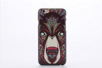iPhone 6 Slip Case Psychedelic Animal Trippy Bear Apple iPhone 6 Case