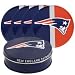 New England Patriots Five Piece Tin Coaster Set with Collector Tin