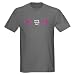 breast cancer Funny Dark T-Shirt by CafePress