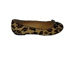Round toe flat