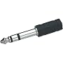 ARISTA 16-097 3.5mm (Mini) to 6.3mm (1/4") Headphone Adapter