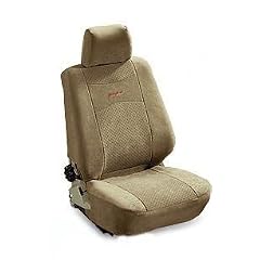 SITZBEZUG ALCANTA SANDFARBEN (BEIGE) Vordersitze 4-teilig