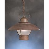 Rustic Bronze Pendant Chandelier