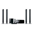 Samsung HT BD 7255 R 5.1 Blu Ray Heimkinosystem (HDMI, DivX-zertifiziert, 800 Watt, USB 2.0) schwarz