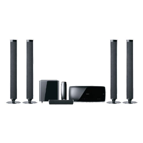 Samsung HT BD 7255 R 5.1 Blu Ray Heimkinosystem (HDMI, DivX-zertifiziert, 800 Watt, USB 2.0) schwarz