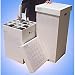 Rolled Document Box (White) (25H x 16W x 16D)