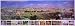 Jerusalem View large poster - 39 x 14 inches