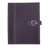 Malibu Snap-Tab Planner Cover - Journal Size - Plum