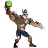 Storm Hawks 6 Inch Tall Deluxe Action Figure - Junko with Whirl and Blast Light Up Punching Action Plus Bonus DVDIMAGE