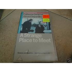 Strange Place to Meet [VHS]