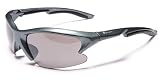 OX22 Sunglasses Wrap Style UV400 Lens for Baseball, Softball, Cycling, Golf, Kayaking and All Active Sports