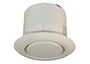 GE SECURITY MPI-47C Piezo Siren, Screamer w/Round Faceplate