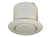 GE Security Compact Piezo Siren, Round Faceplate