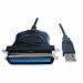 Electronics : USB to Parallel 36 Pin Centronics Printer Adapter Cable