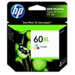 HP 60XL Tri-color Ink Cartridge in Retail Packaging (CC644WN)
