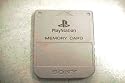 Official Sony Playstation Memory Card (PS)