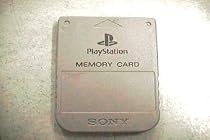 Official Sony Playstation Memory Card (PS)