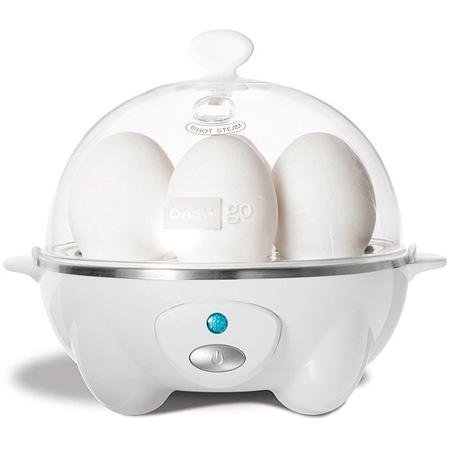 Quick and Simple, Rapid Egg Cooker, White
