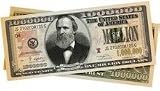 Tract-Million Dollar Bill (20 Pack)