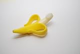 Baby Banana teething toothbrush 0-1 years old