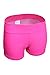 Aleumdr Women's Wide Waistband Bottom Shorts Swimming Panty Pink(FBA)