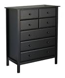 Roxanne 5-Level 7-Drawer Dresser in Ebony