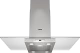 Siemens LF98GA540 Inselhaube / Breite: 90 cm / Metall-Fettfilter / Glasscheibe Klarglas / edelstahl