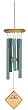 Woodstock Encore Collection Verdigris Chimes of Mars Windchime
