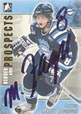 Marek Zagrapan, Chicoutimi Sagueneens - QMJHL Autographed Card