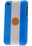 autre Housses Axess Coque Arrière Compatible I-Phone 3G / 3GS Drapeau Argentine IPHARGENTINE