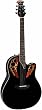 Ovation 2778AX Standard Elite Deep Contour Acoustic-Electric Guitar-Black