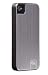 Case-Mate iPhone 4/4S Barely There - Brushed Aluminum