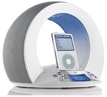 JBL On Time Dockingstation mit Radiowecker f&uuml;r Apple iPod schwarz
