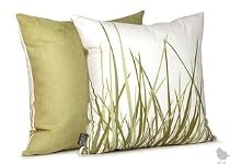 Inhabit Summer Grass 18 x 18 pillows