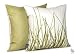 Grass Throw Pillow - Summer