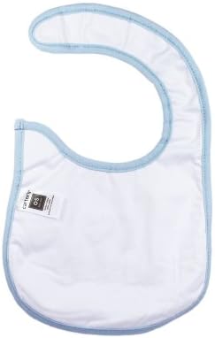 BONAMART ® "Funny Baby Kids Toddler Infant Sewing Bibs Pattern Cute ?I Love Daddy"" saying pattern Cotton Cloth 3Layers Waterproof"