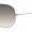 030/32 Rose Metal Frame/Gradient Grey Lens