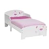 Worlds Apart Butterflies and Flowers Toddler Bed