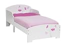 Worlds Apart Butterflies and Flowers Toddler Bed