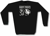 Art Test Tippy & Pirate Comic Book Ad Drawing Test Men's Sweat Shirt in 2 colors Small thru 3XL