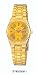 Seiko 5 #SYM600K Women's Gold Tone Self Winding Automatic Watch