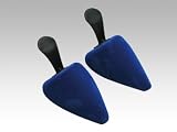 FootFitter Foam Shoe Tree For Women, Pointed w. Handle