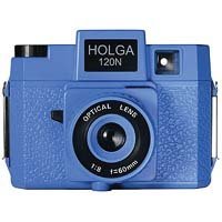 Lomography Holga Holgawood Series 120N Medium Format Fixed Focus Camera with Lens - Blooze Brothers