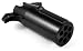 Curt Manufacturing 57040 7-Pole Round To 4 Flat Adapter