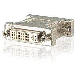 ハイパーツールズ DVI中継アダプタ(デュアルリンクDVI29ピンメス・メス) DVI-IFIF