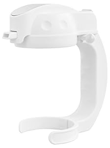 グリーンハウス 超音波でクリーミーな極うま泡  缶ビール用ハンディビアサーバー「コク泡」 2015年モデル 350ml/500ml/250ml 缶対応 ホワイト GH-BEERBS-WH